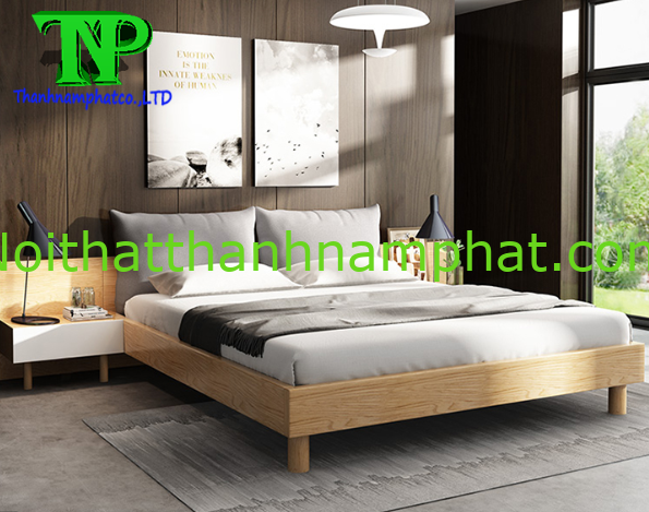 Mẫu Giường Ngủ K&N 010 - 1