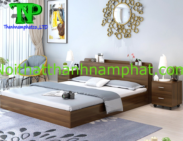 Mẫu Giường Ngủ K&N 012 - 1