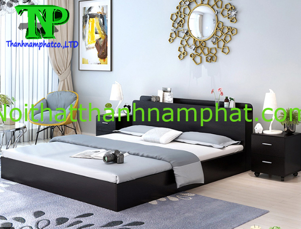 Mẫu Giường Ngủ K&N 012 - 2