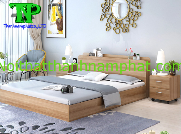 Mẫu Giường Ngủ K&N 012 - 4