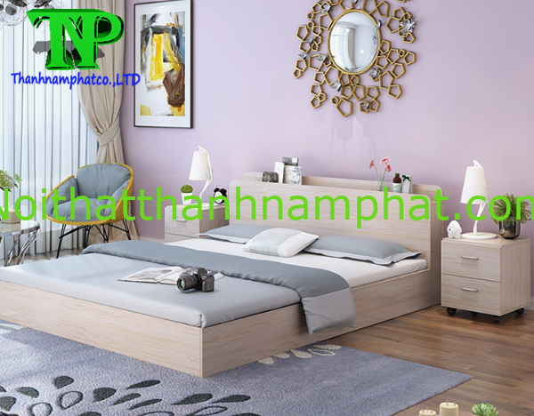 Mẫu Giường Ngủ K&N 012 - 5