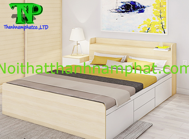 Mẫu Giường Ngủ K&N 015 -1