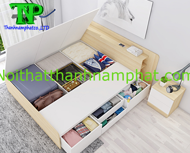 Mẫu Giường Ngủ K&N 015 -2